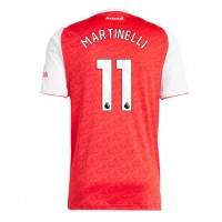 Arsenal Gabriel Martinelli #11 Domáci futbalový dres 2025-26 Krátky Rukáv